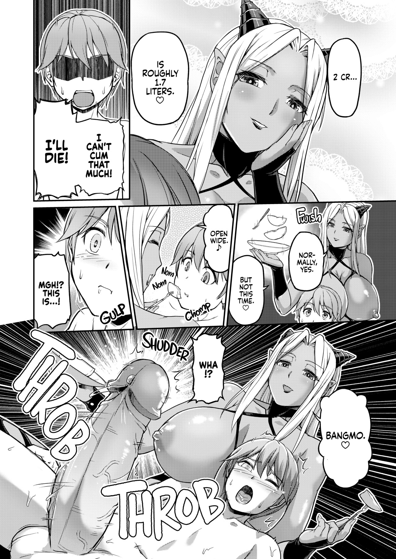 Hentai Manga Comic-Daily Life at the Monster Girl Manor-Read-201